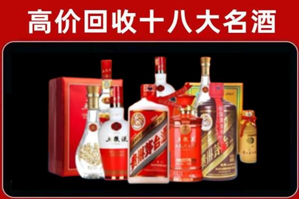 福州回收老酒